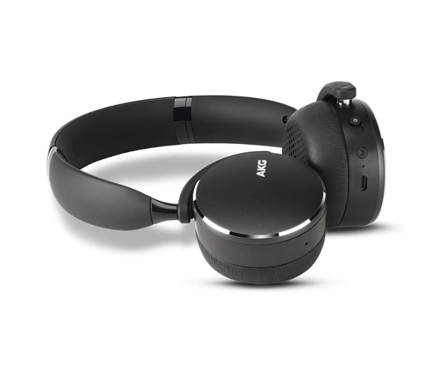 AKG Y500 Wireless Czarne - 514361 - zdjęcie 2
